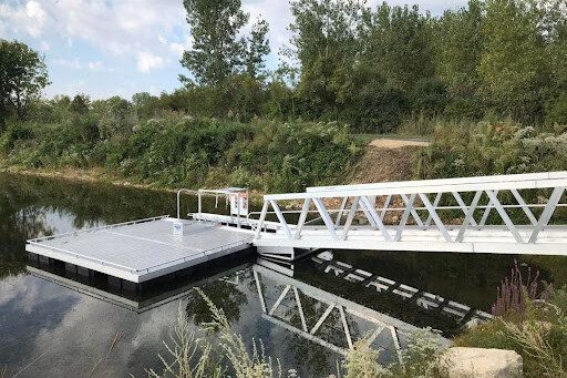 Fox River Adaptive Kayak Launch