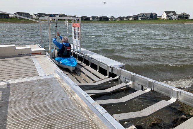 Altoona Mayor demonstrates launch
