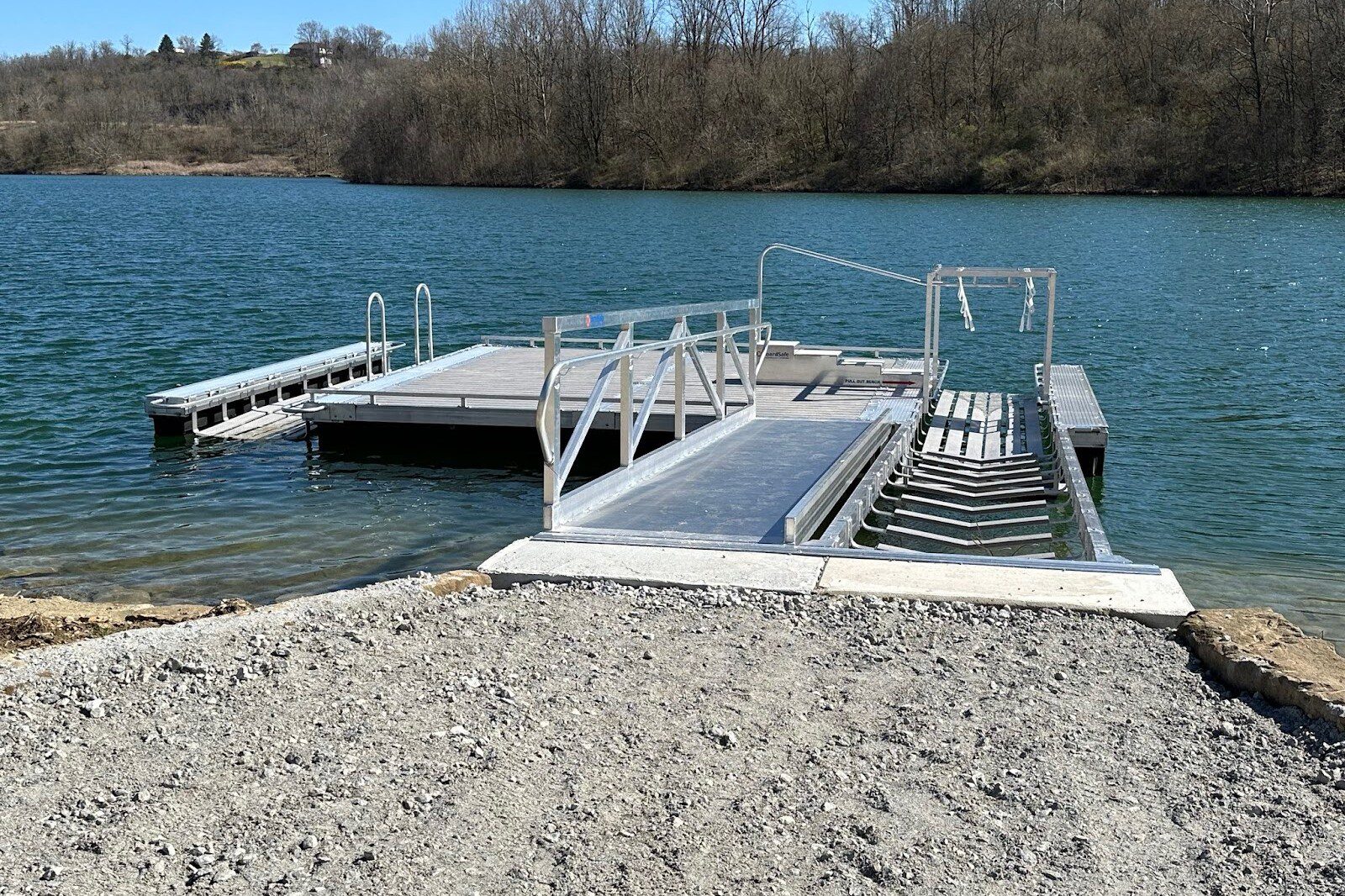 BoardSafe dock Friendship Park-full view