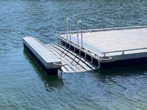 BoardSafe dock Friendship Park-launch view
