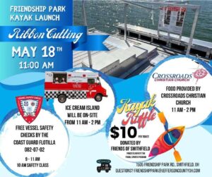BoardSafe dock Friendship Park-ribbon-cutting poster