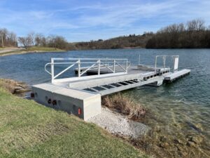 BoardSafe dock Friendship Park-right-side view