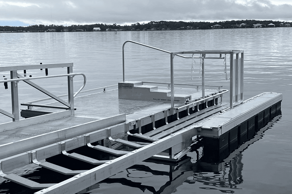 King Wisconsin dock