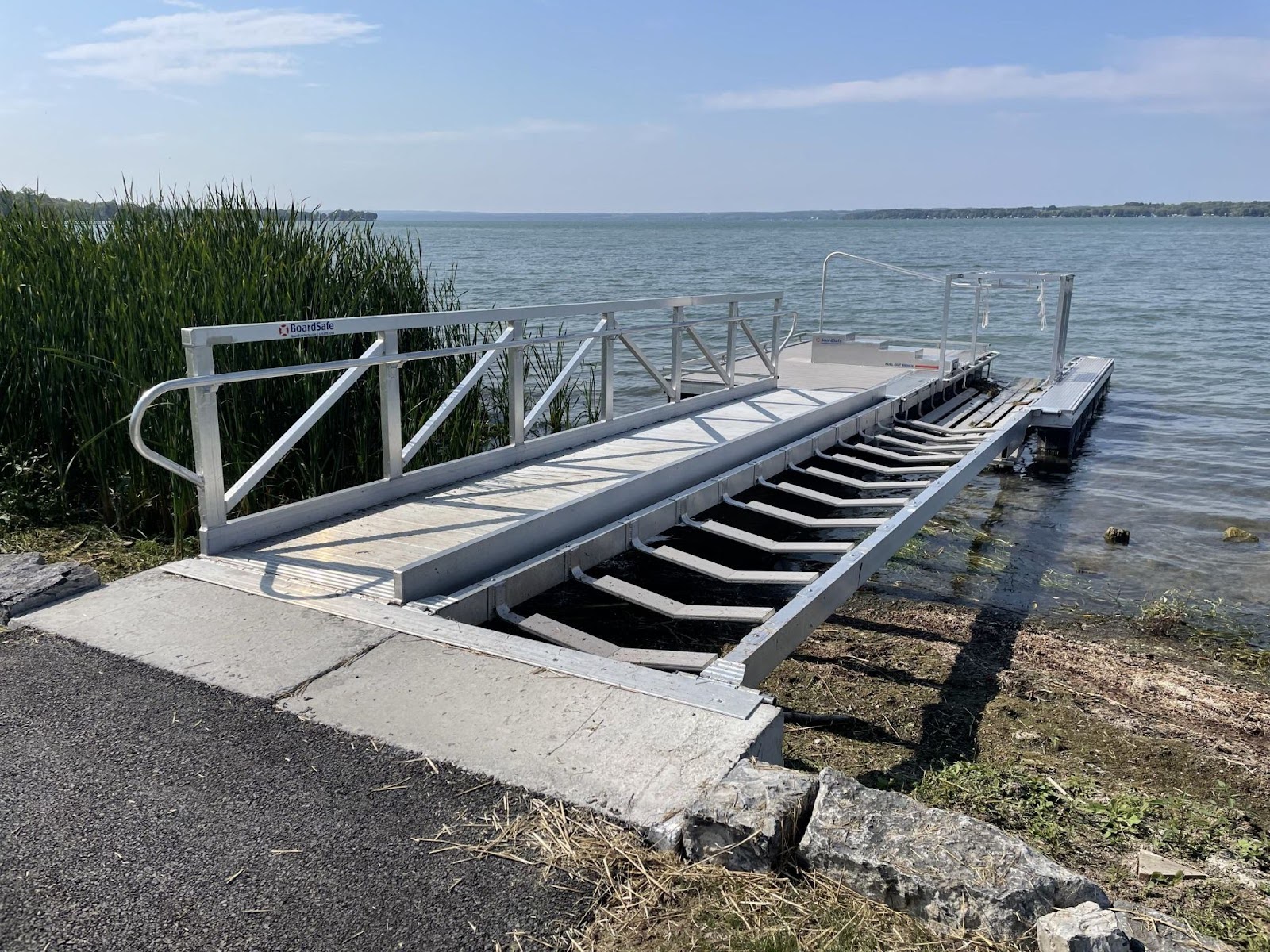 BoardSafe Lake Cayuga Adaptive Kayak Launch