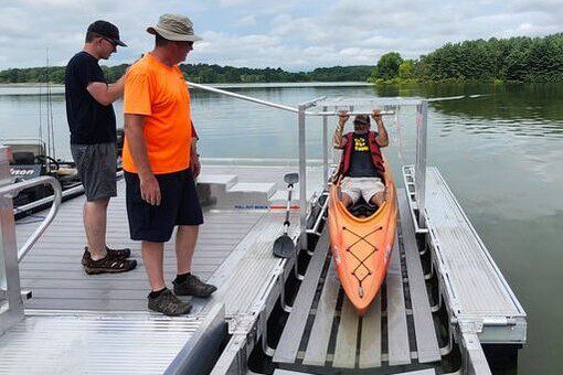 Lake Chillisquaque Adaptive Kayak Launch