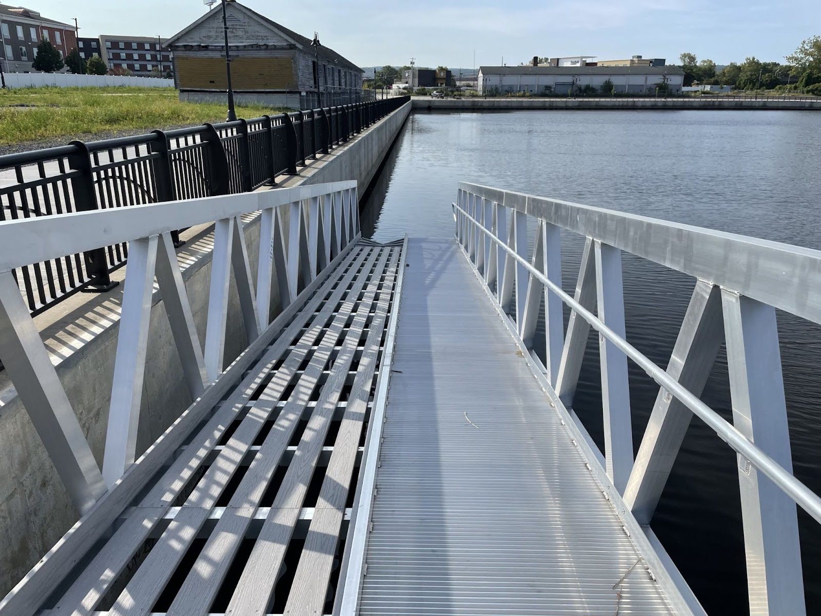 Utica NY Adds BoardSafe Kayak Launch for Utica Harbor Paddle Access ...