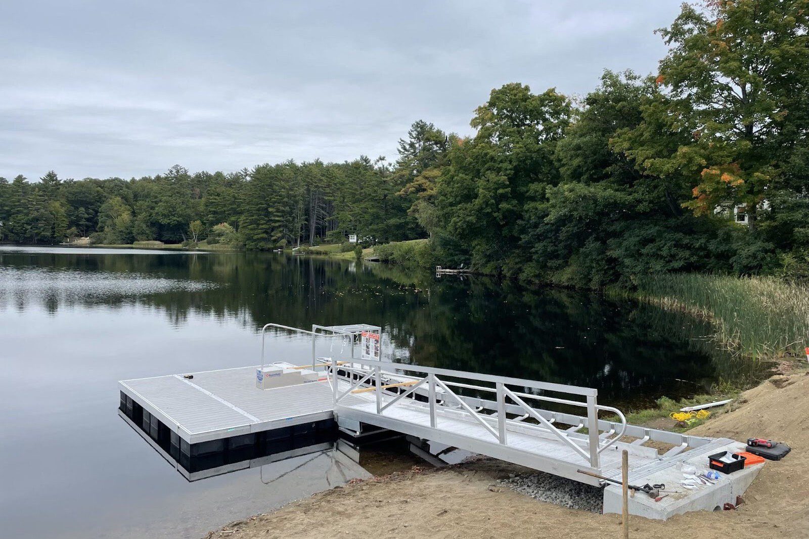BoardSafe’s Universal Access Kayak Launch for All Abilities