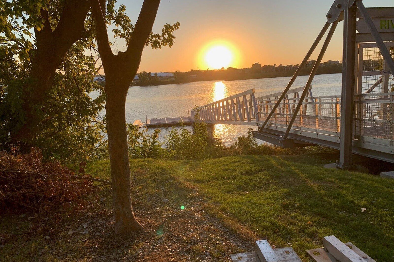 Boardsafe Tulsa OK adaptive launch in sunset