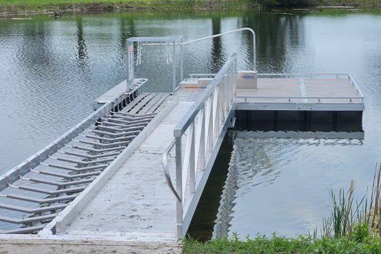 Lexington Lake BoardSafe Kayak Launch