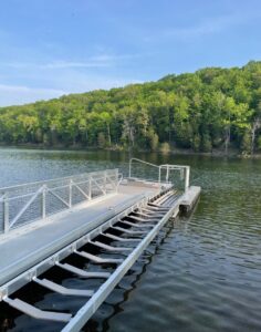 BoardSafe Docks Acorn Lake Adaptive Kayak Launch