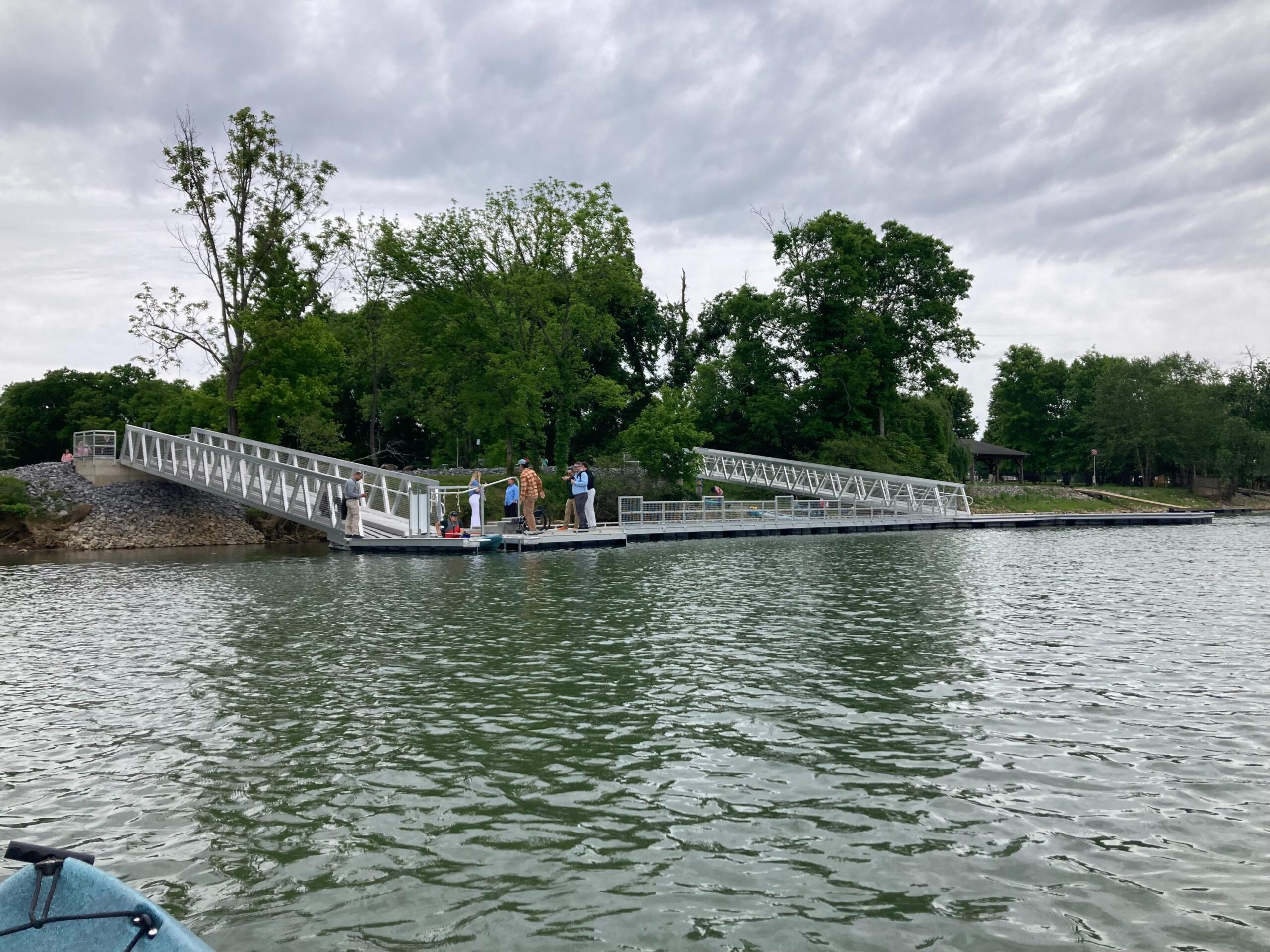 BoardSafe Seven Islands Kayak Launch