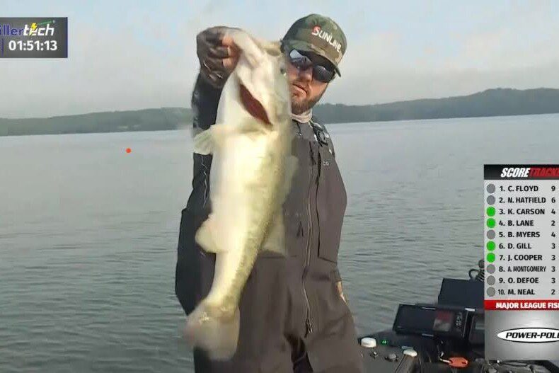 Man holding bass