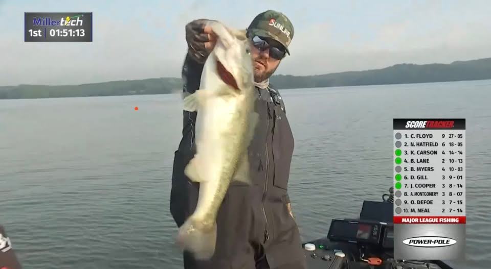 Man holding bass
