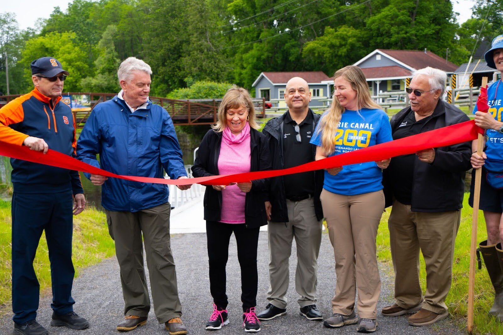 BoardSafe Docks Chittenango Landing Ribbon Cutting