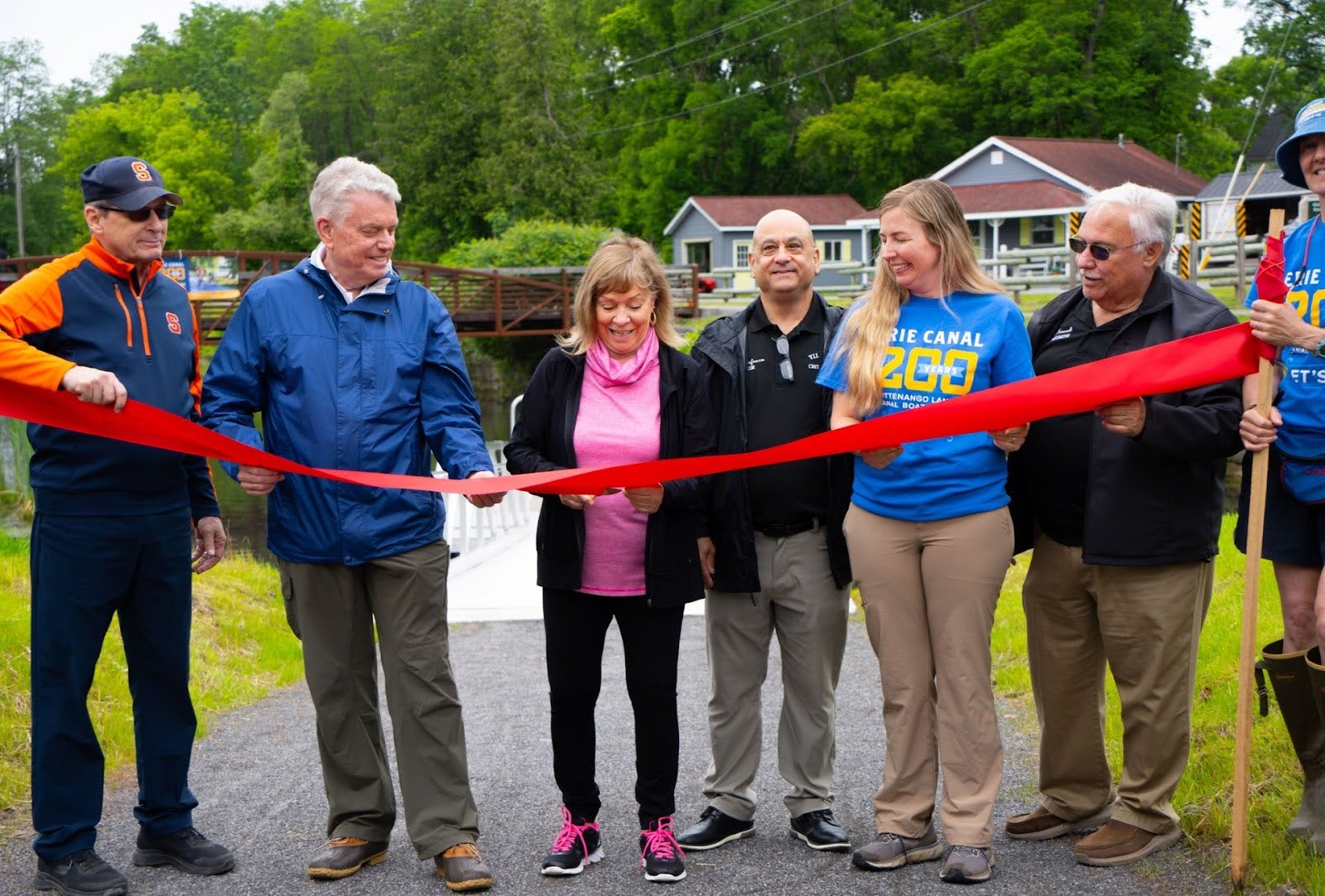 BoardSafe Docks Chittenango Landing Ribbon Cutting