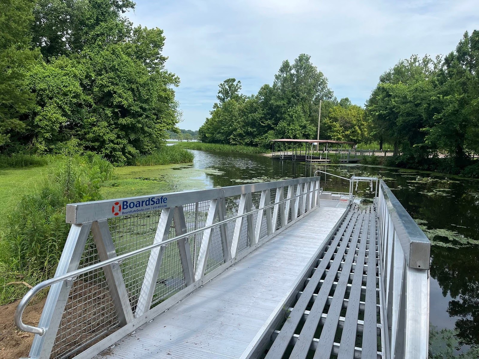 BoardSafe-adaptive-kayak-launch-Reelfoot-long-view