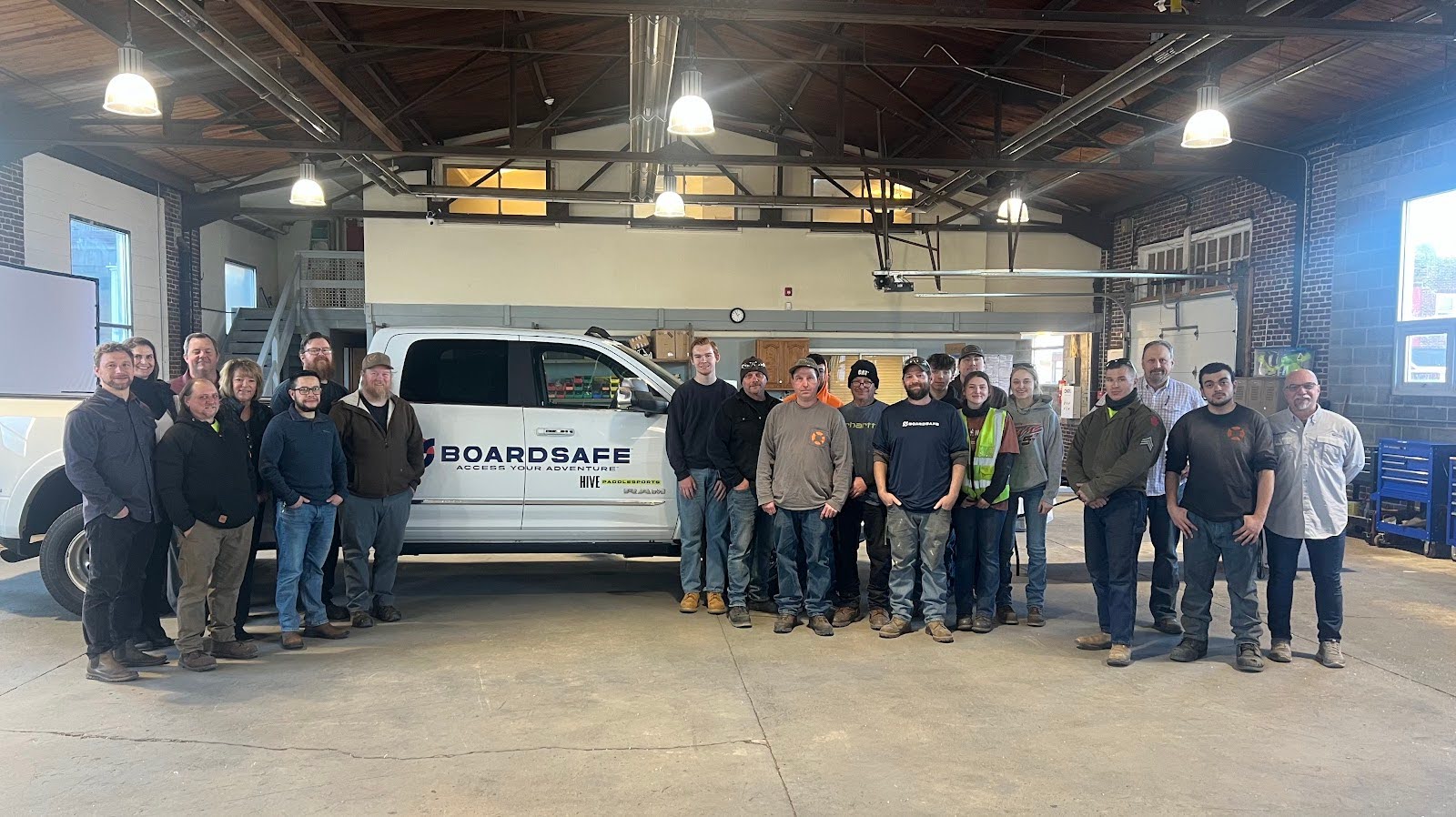 BoardSafe Docks employees Christmas 2025