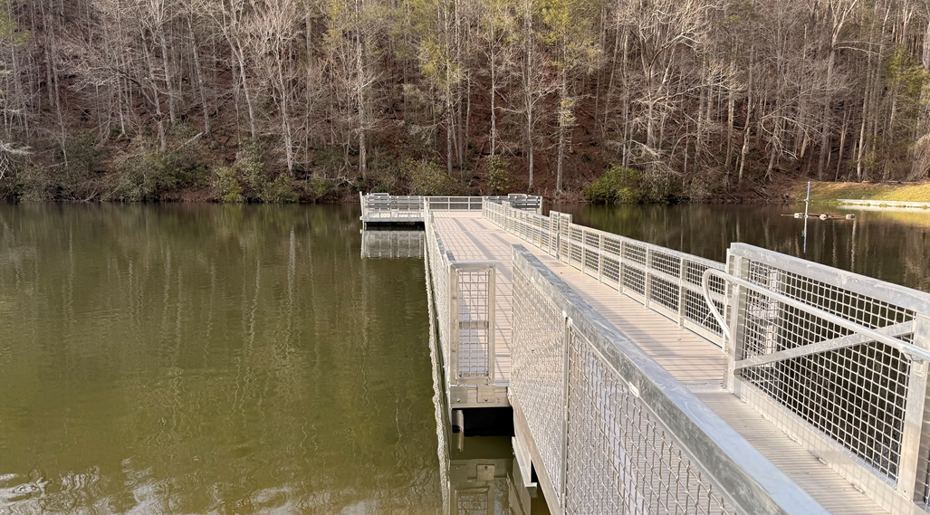 Accessible Fishing Pier Green Cove Pond