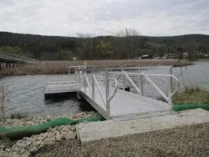 BoardSafe Accessible Kayak Launch at Urbana