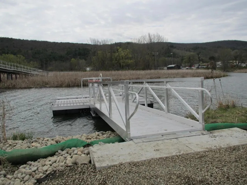 BoardSafe Accessible Kayak Launch at Urbana