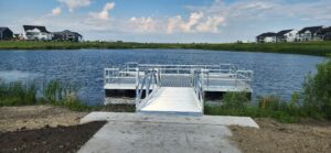 Altoona, IA BoardSafe Docks Accessible Fishing Pier