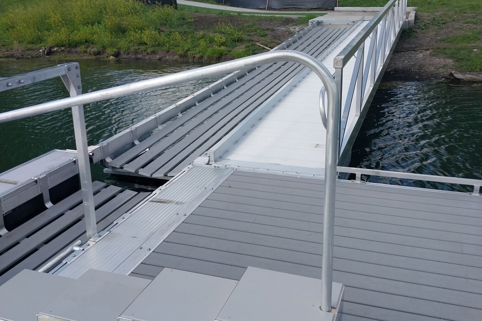 Heritage Park Adaptive and Accessible BoardSafe Kayak Launch