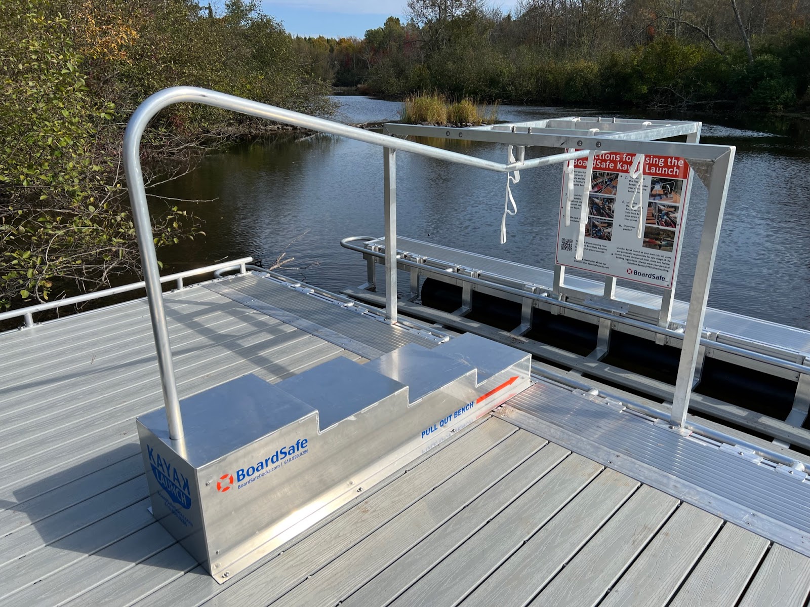 Seven Advantages of a BoardSafe Aluminum Floating Dock - BoardSafe Docks